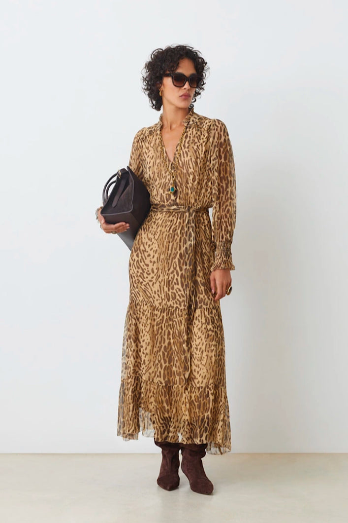 Vestido Cosmos Leoapard