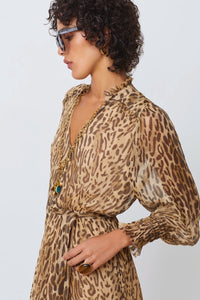 Vestido Cosmos Leoapard