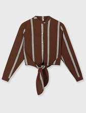 Cargar imagen en el visor de la galería, Camisa Deep Brown