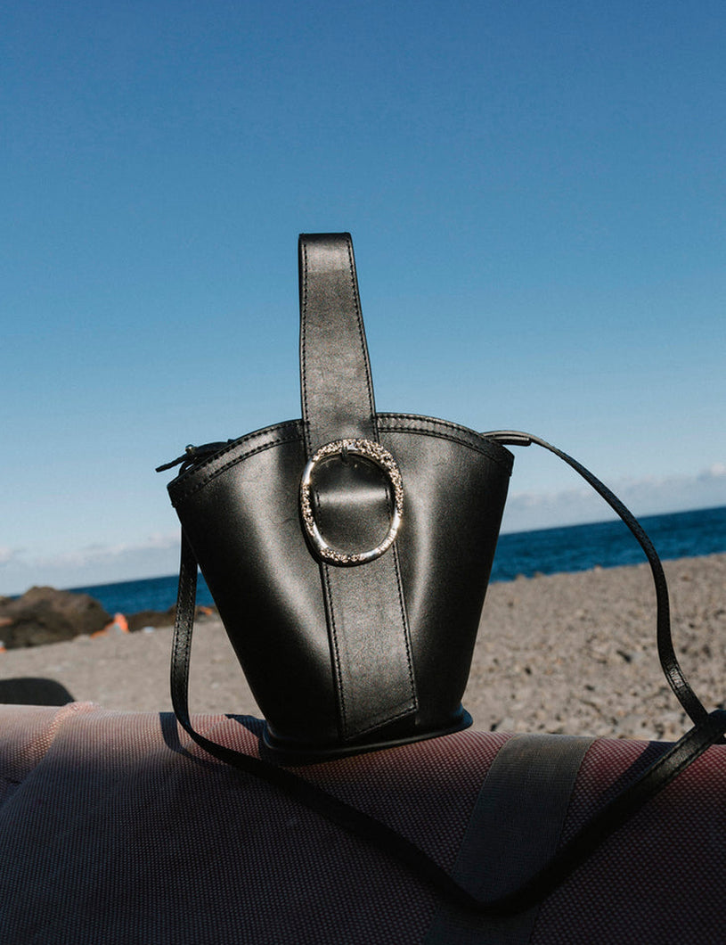 Bolso Le Cubito Negro