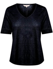 Cargar imagen en el visor de la galería, Camiseta Lino Black