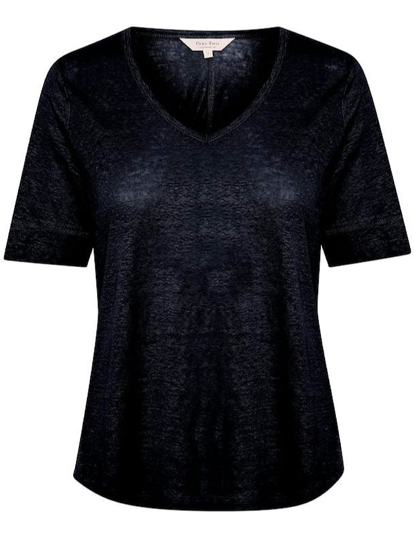 Camiseta Lino Black