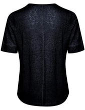 Cargar imagen en el visor de la galería, Camiseta Lino Black