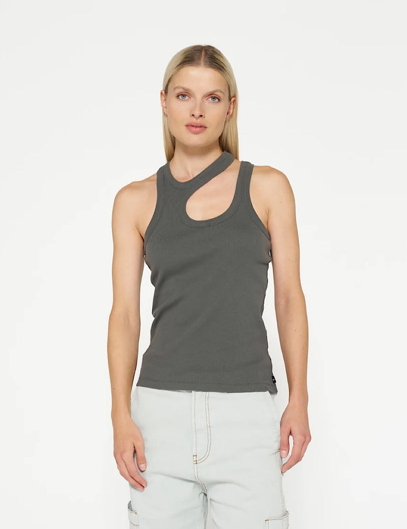 Top Tank Cut Out Grey