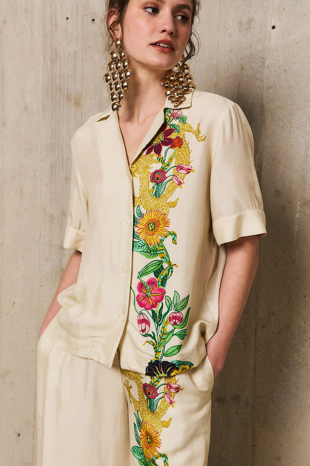 Camisa Dina