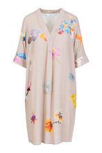 Cargar imagen en el visor de la galería, Vestido Flower Print