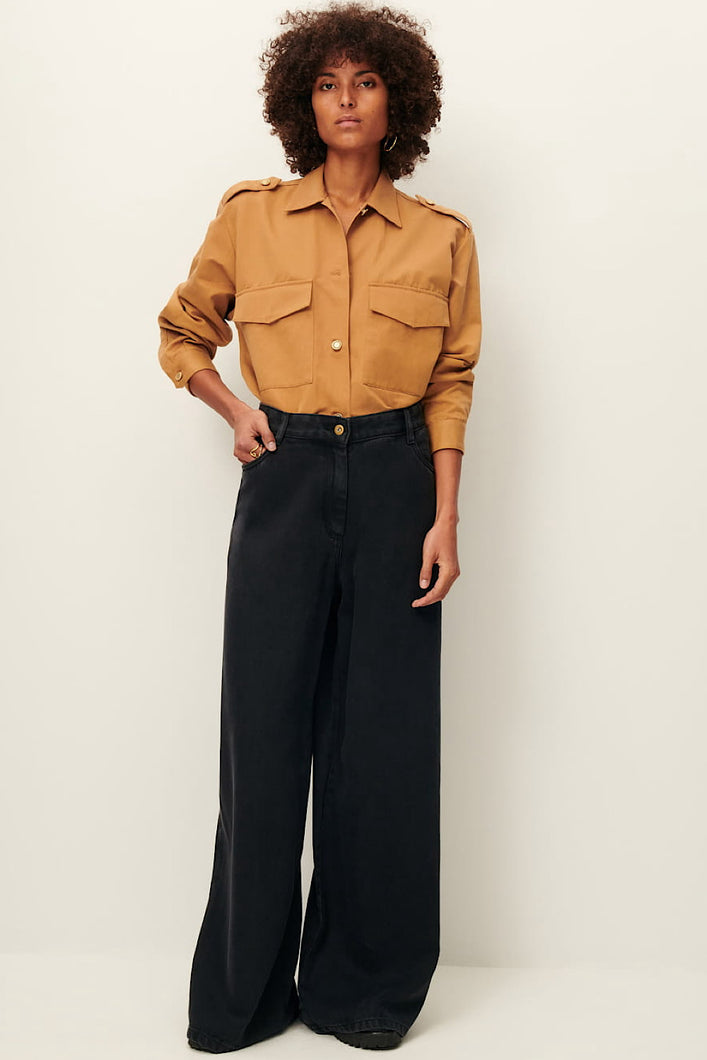 Vaqueros Dalt Black