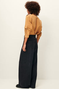 Vaqueros Dalt Black