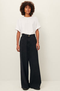 Vaqueros Dalt Black