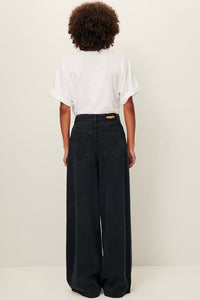 Vaqueros Dalt Black