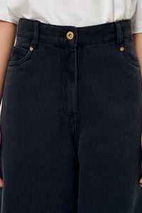 Vaqueros Dalt Black