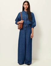 Cargar imagen en el visor de la galería, Vaqueros Dalt Denim Blue