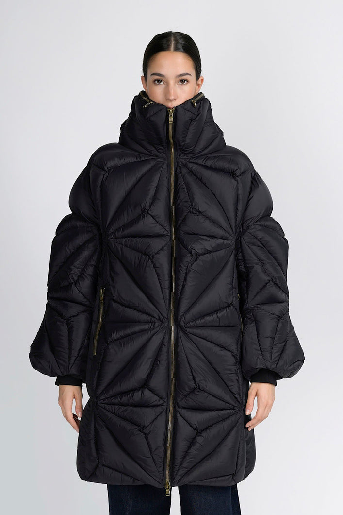 Plumífero Diamond Black