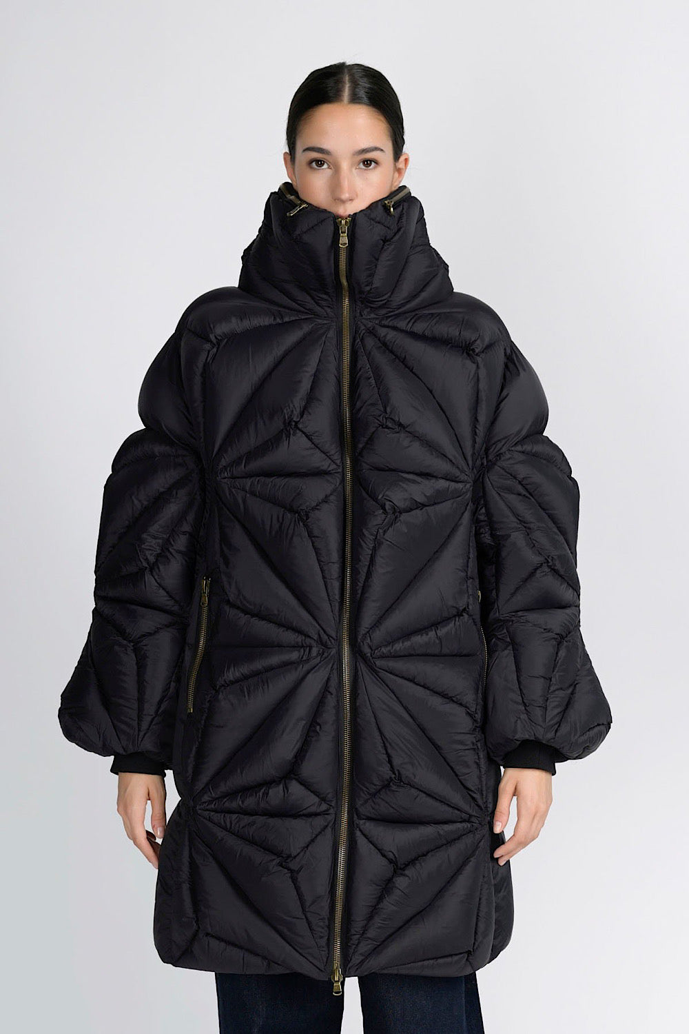 Plumífero Diamond Black