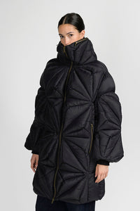 Plumífero Diamond Black