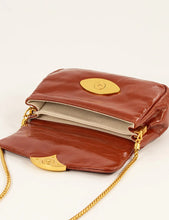 Cargar imagen en el visor de la galería, Bolso Diviluz Puffy Sienna