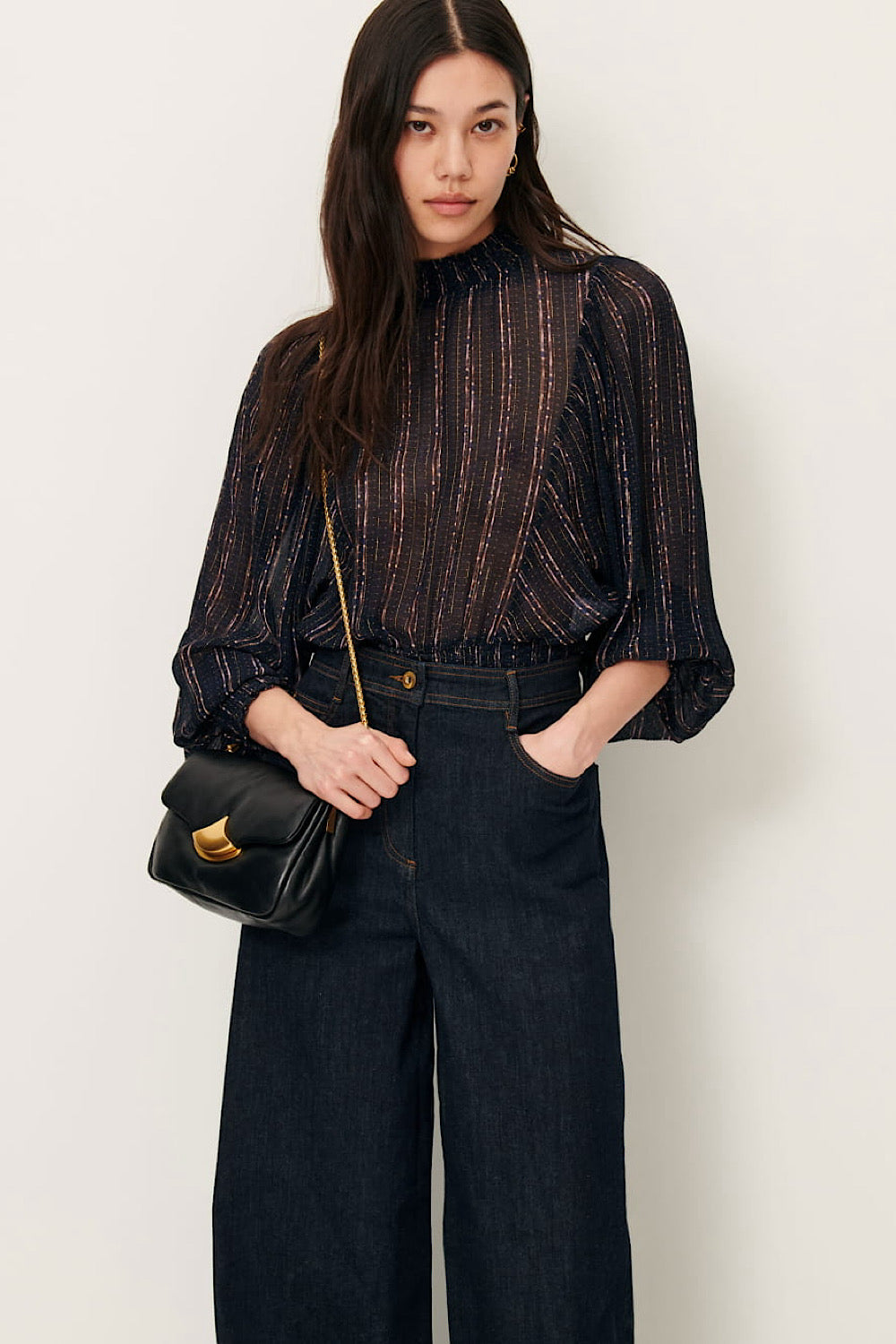 Blusa Duchess