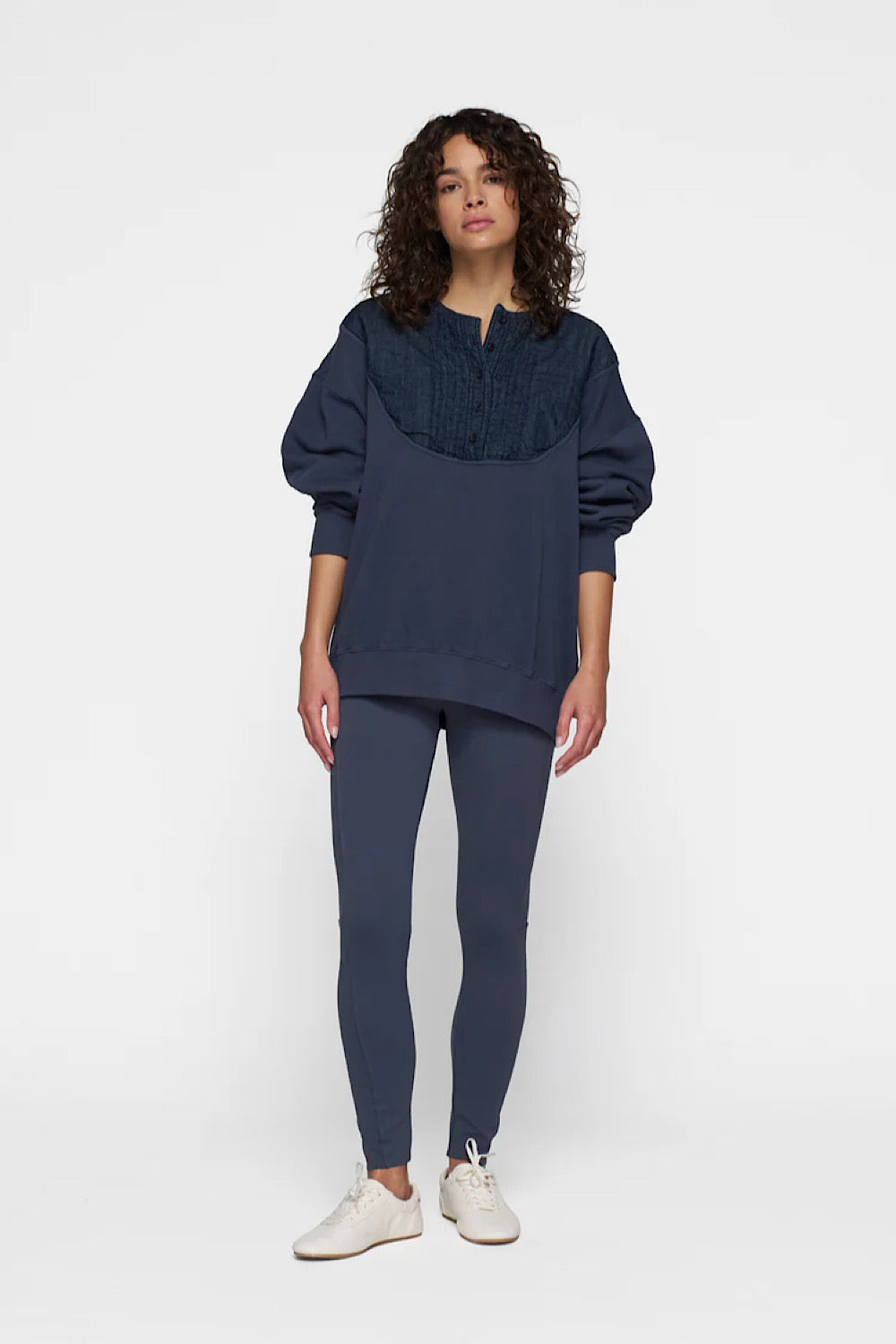 Pantalones Yale Blue