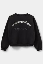 Cargar imagen en el visor de la galería, Sudadera Elis Black