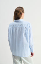 Cargar imagen en el visor de la galería, Camisa Eluabird Rayures Bleu