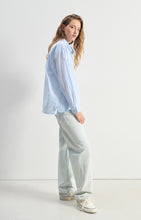 Cargar imagen en el visor de la galería, Camisa Eluabird Rayures Bleu