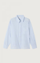 Cargar imagen en el visor de la galería, Camisa Eluabird Rayures Bleu