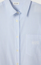 Cargar imagen en el visor de la galería, Camisa Eluabird Rayures Bleu