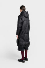 Cargar imagen en el visor de la galería, Abrigo Eugenie Long 2.0 Black