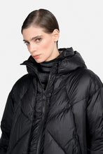 Cargar imagen en el visor de la galería, Abrigo Eugenie Long 2.0 Black