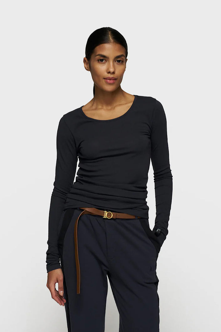 Camiseta Modal Dark Navy
