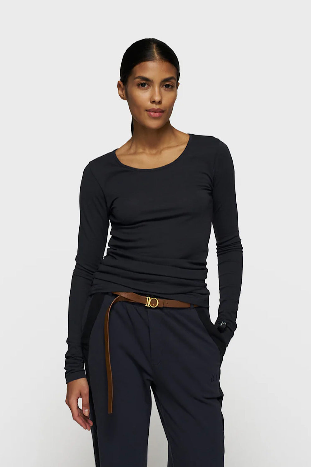 Camiseta Modal Dark Navy