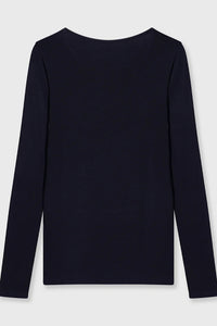 Camiseta Modal Dark Navy