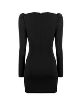 Cargar imagen en el visor de la galería, Vestido Elly Black