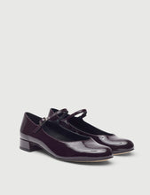Cargar imagen en el visor de la galería, Mary Janes Emilia Dark Purple