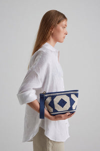 Mini Clutch Eze Navy