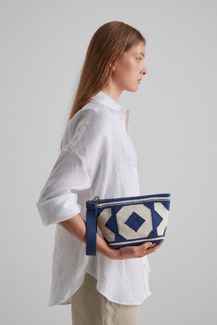 Mini Clutch Eze Navy