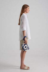 Mini Clutch Eze Navy