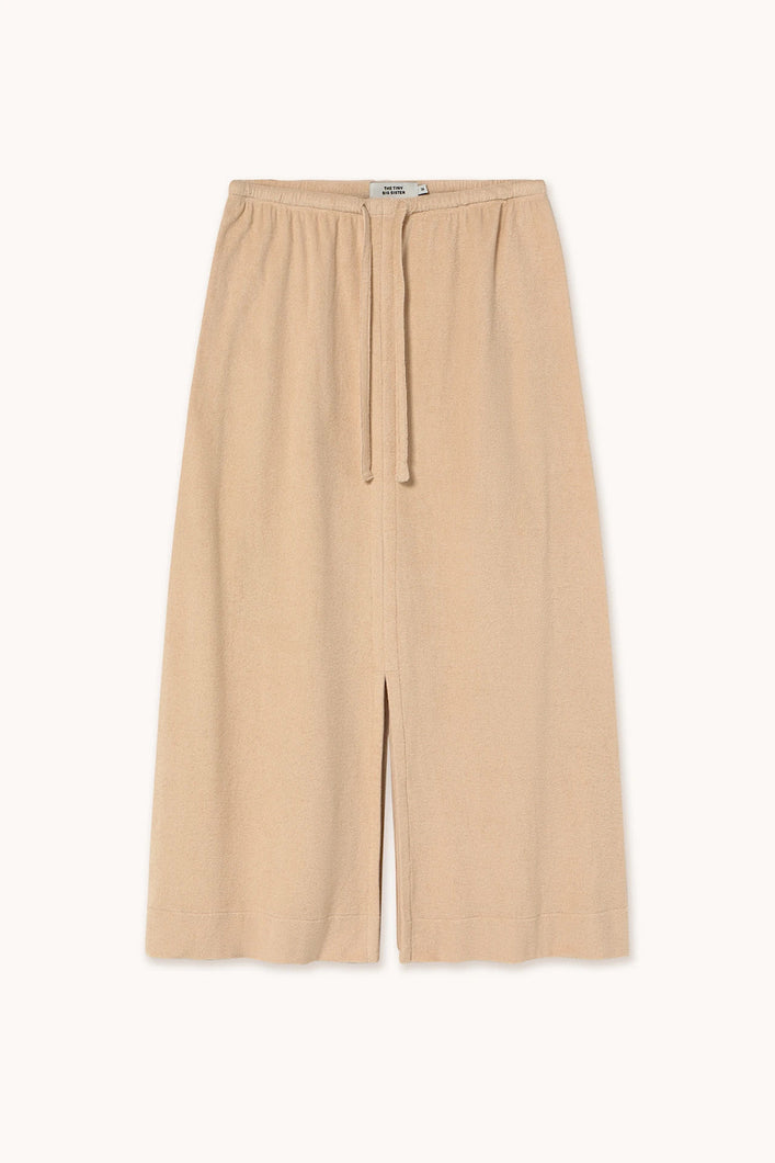 Falda Rizo Cream