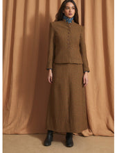 Cargar imagen en el visor de la galería, Falda Sara Harris Camel