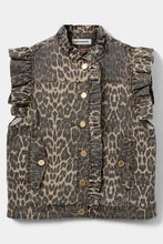 Cargar imagen en el visor de la galería, Chaleco Farah Leopard