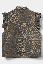 Cargar imagen en el visor de la galería, Chaleco Farah Leopard