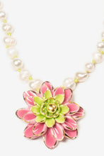 Cargar imagen en el visor de la galería, Collar Dahlia Fiorella