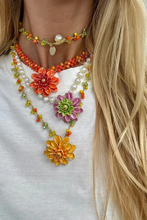 Cargar imagen en el visor de la galería, Collar Dahlia Fiorella