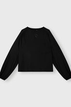 Cargar imagen en el visor de la galería, Camisa Flowy Black