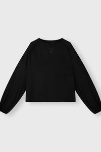 Camisa Flowy Black