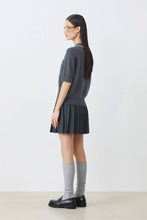 Cargar imagen en el visor de la galería, Falda College Grey