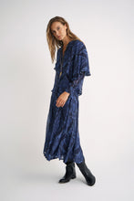 Cargar imagen en el visor de la galería, Falda Leslie Boho Blue