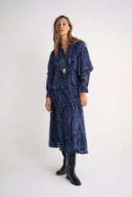 Cargar imagen en el visor de la galería, Falda Leslie Boho Blue