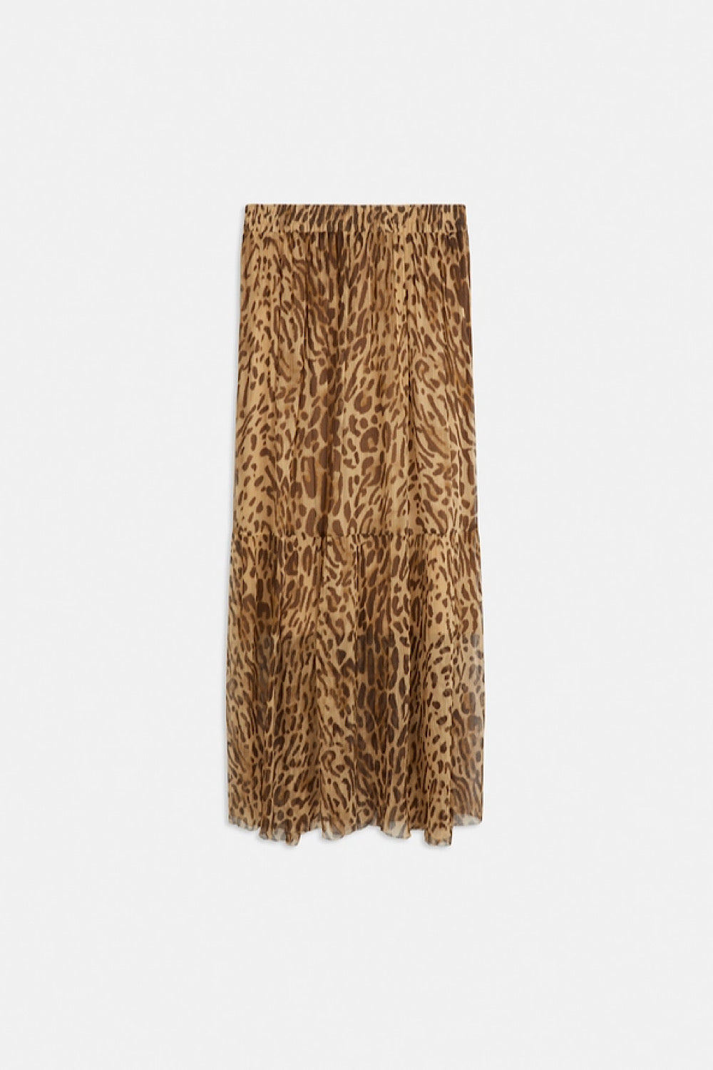 Falda Fauve Leopard