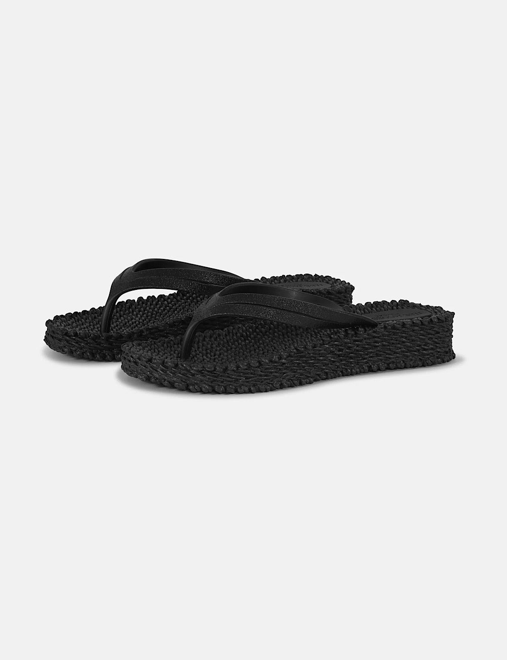 Flip Flop Negro Plataforma